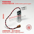 NP8P-BT1 Toshiba lithium battery ER17500V Fuji motor PLC touch screen controller 11