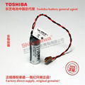 NP8P-BT1 Toshiba lithium battery ER17500V Fuji motor PLC touch screen controller 20