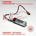 NP8P-BTS Fuji PLC touch screen lithium battery Toshiba ER17500V lithium battery 1