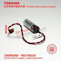 NP8P-BTS Fuji PLC touch screen lithium battery Toshiba ER17500V lithium battery 13