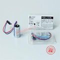 ER17330V,3.6V, A6BAT MR-BAT Mitsubishi PLC Controller Lithium Battery