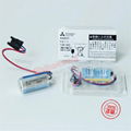 ER17330V,3.6V, A6BAT MR-BAT Mitsubishi PLC Controller Lithium Battery 7