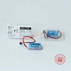 Q6BAT CR2/3 8.L  CR17335SE-R Mitsubishi 三菱 PLC 鋰電池