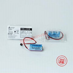 Q6BAT CR2/3 8. L CR17335SE-R Mitsubishi PLC Lithium Battery