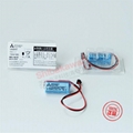 Q6BAT CR2/3 8. L CR17335SE-R Mitsubishi PLC Lithium Battery