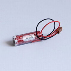 BAT-A5 PLC电池  ER17/50 3.6V 2750mAh 带插头 Maxell 原厂原装电池  授权代理 