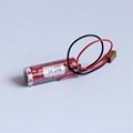 BAT-A5 PLC Battery ER17/50 3.6V 2750mAh Maxell original battery with plug