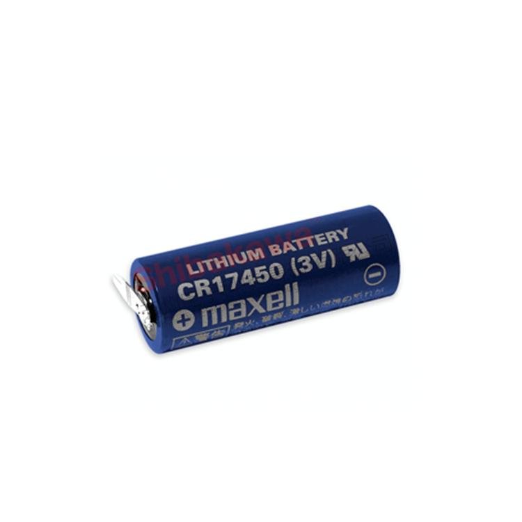 CR17450 CR17335 Maxell original lithium manganese battery - China -