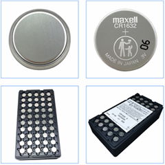 CR1216 CR1220 CR1616 CR1620 CR1632 3V Maxell button battery