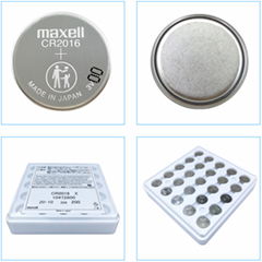 CR2032 CR2032H CR2025 CR2016 3V  Maxell button battery