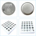 CR2032 CR2032H CR2025 CR2016 3V  Maxell button battery