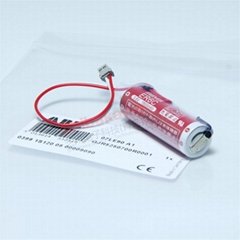 GJR5250700R0001 07LE90 ABB PLC lithium battery ER6C Maxell original battery
