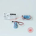 GT15-BAT Q6BAT CR2/3 8.L CR17335SE-R Mitsubishi 三菱 PLC 鋰電池