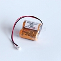 MR-BT6VCASE 2CR17335A Mitsubishi PLC lithium battery 4