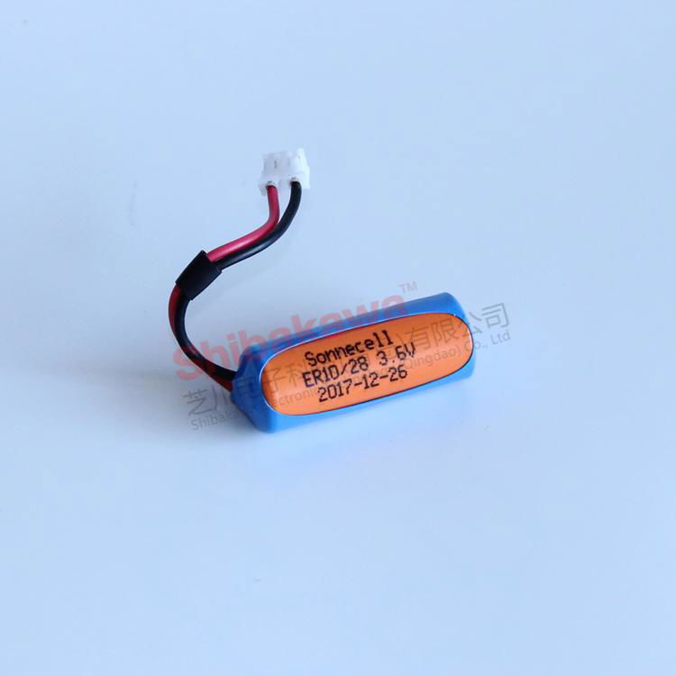 ER10280 Mitsubishi FX2NC PLC lithium battery FX2NC-32BL ER10/28 4