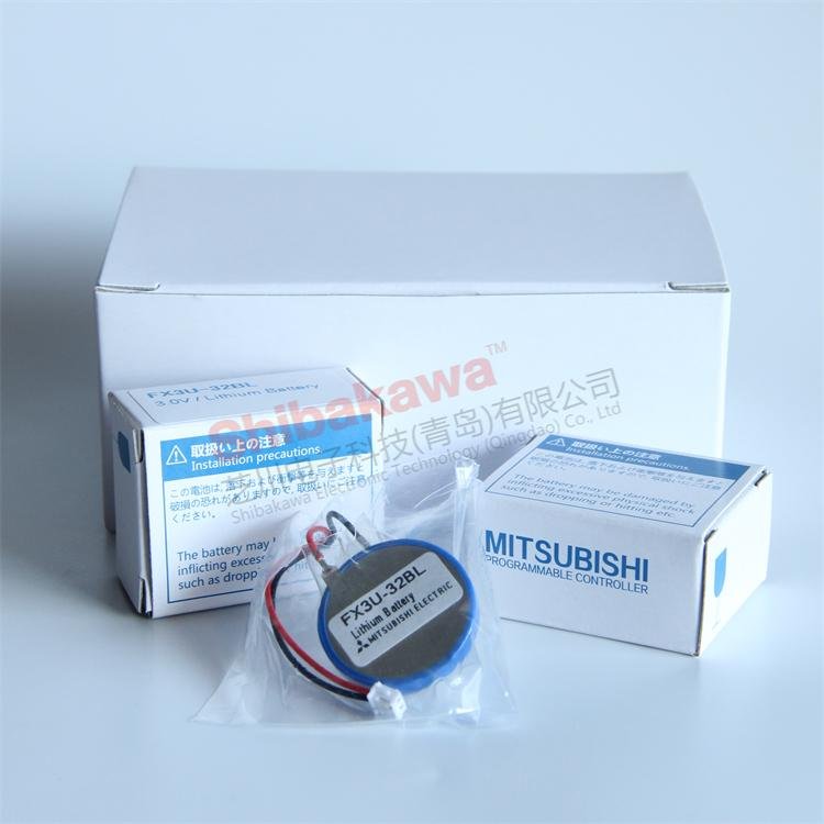 FX3U-32BL GT11-50BAT Mitsubishi PLC Lithium Battery CR2450HR 2