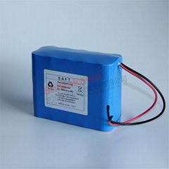 SAFT REF:2420411-02 充電電池組 12V 3600mAh 設備控制儀器電池