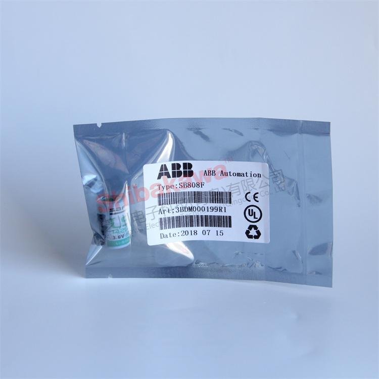 SB808F 4943013-6 ABB 3BDM000199R1 控制器 ABB机器人 锂电池 2