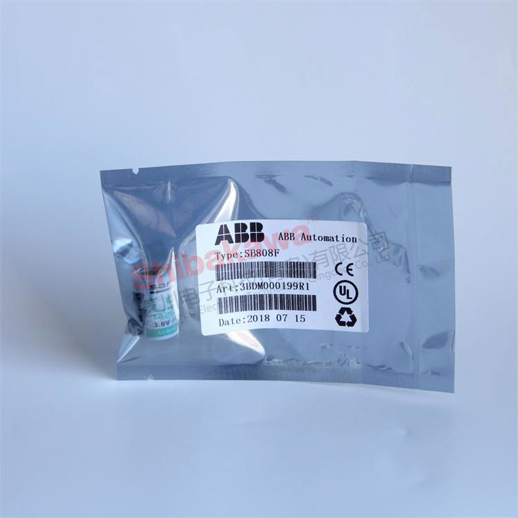 SB808F 4943013-6 ABB 3BDM000199R1 控制器 ABB机器人 锂电池 3
