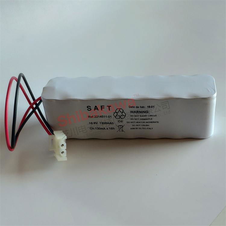 SAFT 2214511-01 充电电池组 柯马COMAU机器人电池16.8V 1300mAh