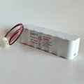 SAFT 2214511-01 rechargeable battery pack COMAU robot battery