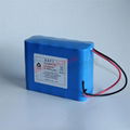 SAFT REF:2420411-02  12V 3600mAh Nickel-cadmium rechargeable battery pack