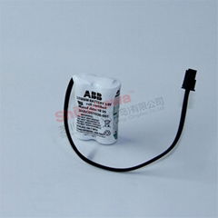 3HAC051036-001 REV02 3.6V 7.2Ah 1S2PLS17500 ABB机器人 锂 电池