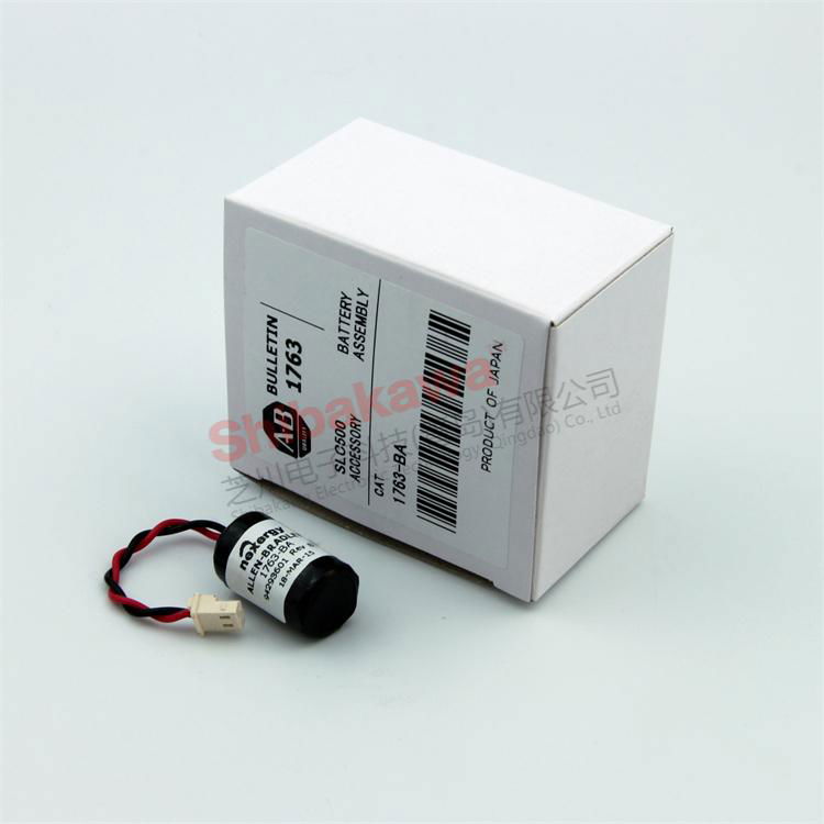 1763-BA 美国 Allen Bradley 罗克韦尔 AB PLC 锂电池 批发 5