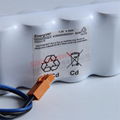 41A040AG02501 rechargeable battery 7.2V 4300mAh ABB robot control system battery 5
