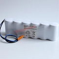 41A040AG02501 rechargeable battery 7.2V 4300mAh ABB robot control system battery 7