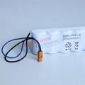 41A040AG02501 rechargeable battery 7.2V 4300mAh ABB robot control system battery 11