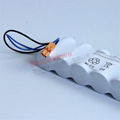 41A040AG02501 rechargeable battery 7.2V 4300mAh ABB robot control system battery 12