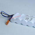 41A040AG02501 可充电电池 7.2V 4300mAh ABB机器人控制系统电池 13