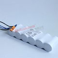 41A040AG02501 可充电电池 7.2V 4300mAh ABB机器人控制系统电池 14