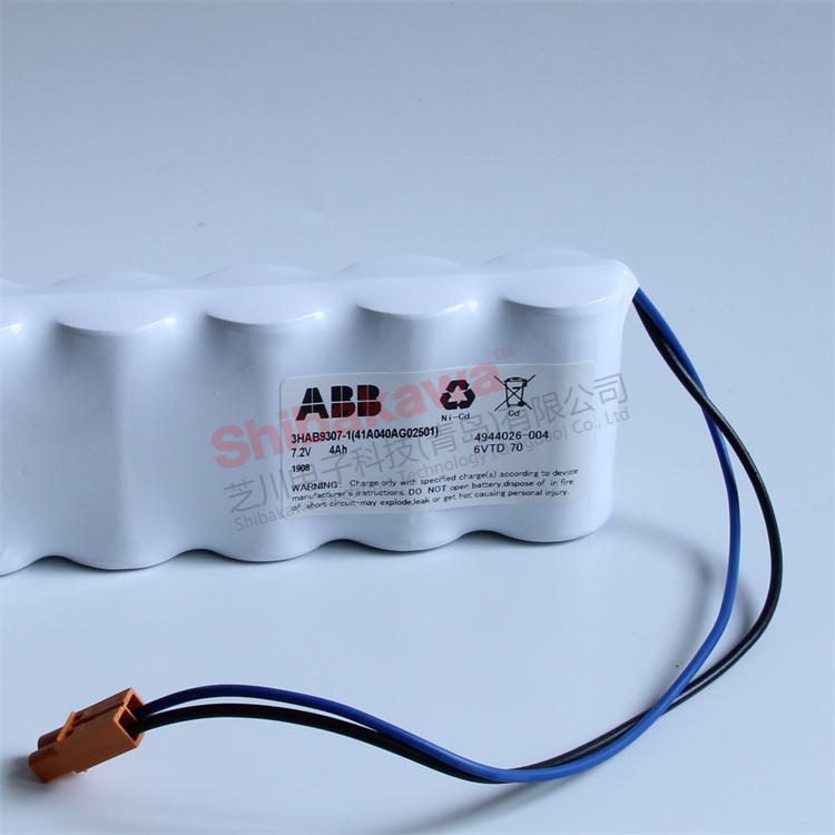 6VTD 70 3HAB9999-2 3HAB9307-1 ABB mechanical arm backup battery 4