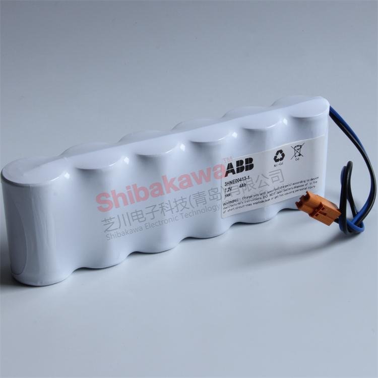 3HNE00413-1 7.2V ABB robot battery manipulator backup battery
