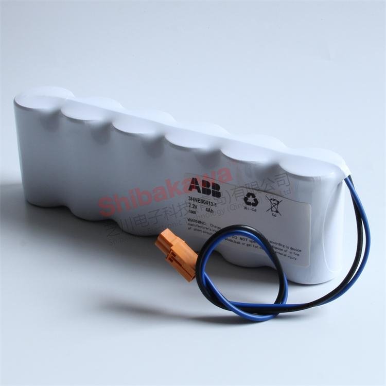 3HNE00413-1 7.2V ABB robot battery manipulator backup battery 5