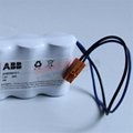 3HNE00413-1 7.2V ABB robot battery manipulator backup battery 11