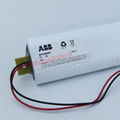 SB522 3BSC760009R1 ABB rechargeable battery Robot mechanical arm battery 1