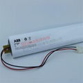 SB522 3BSC760009R1 ABB rechargeable battery Robot mechanical arm battery 3