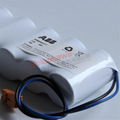 3HNE00413-1 7.2V ABB robot battery manipulator backup battery 17