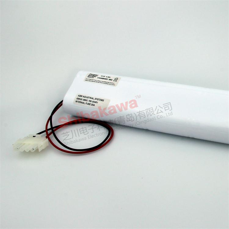 41A040BA09201 SB520 3BSC760004R1 ABB rechargeable battery robot battery 2