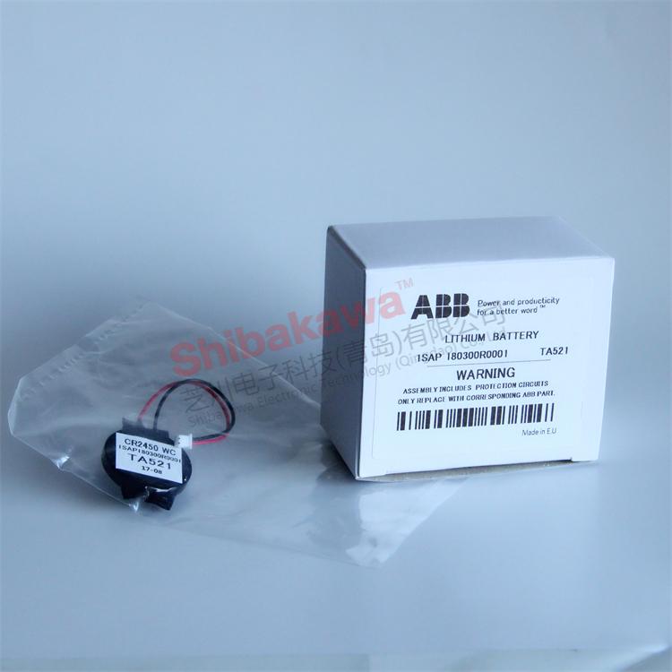 TA521 ABB PLC电池 CR2450 WC 1SAP180300R0001 3V锂电池 2