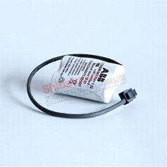 3HAC044075-001/01 7.2V lithium battery ABB robot SMB battery lithium battery