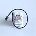 3HAC044075-001/01 7.2V lithium battery ABB robot SMB battery lithium battery 2