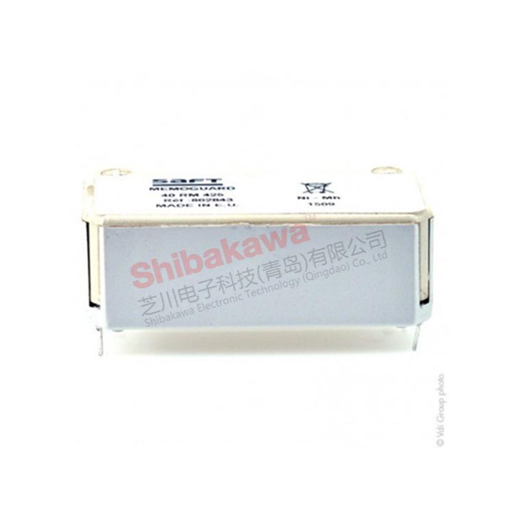 40RM425 802843 4.8V 250mAh SAFT 镍氢充电电池