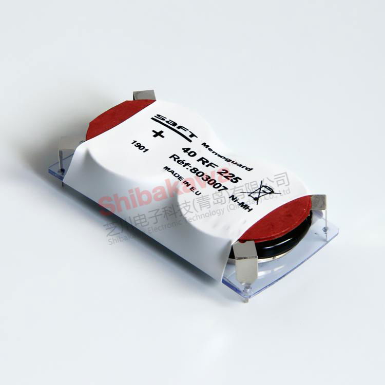 40RF225 803007 40 RF 225 SAFT NiMH rechargeable battery 2.4V 3