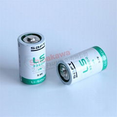 LS33600 French SAFT Li/SOCl2 lithium battery ER34615 D
