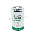 LS33600 法国SAFT 帅福得 锂电池 可加插头焊脚 大容量锂亚电池 13