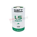 LS33600 法國SAFT 帥福得 鋰電池 可加插頭焊腳 大容量鋰亞電池